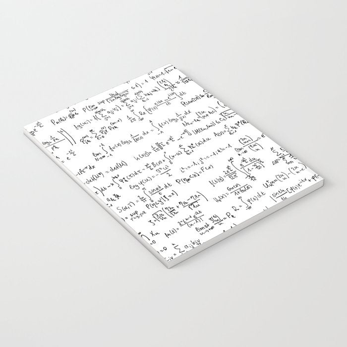 Math Equations Notebook Gallery Image 3