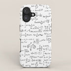 Math Equations iPhone Case Gallery Image 1