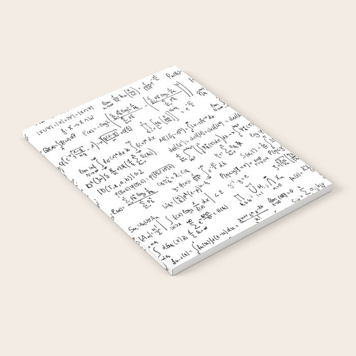 Math Equations Notebook Gallery Image 1