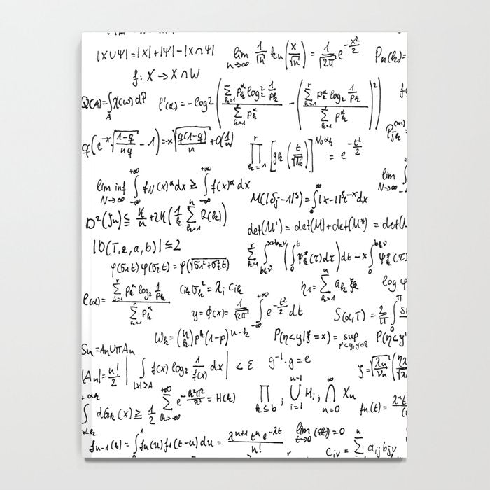 Math Equations Notebook Gallery Image 4