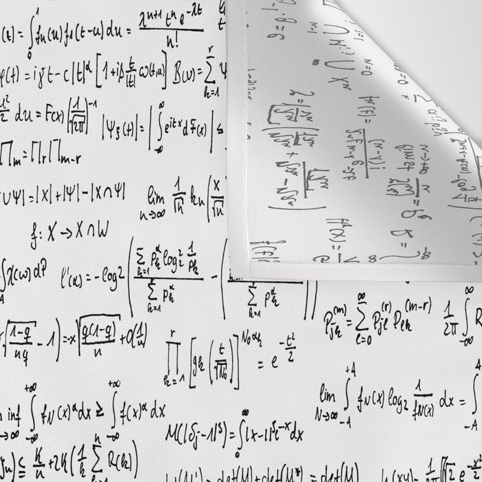 Math Equations Wall Tapestry Gallery Image 3