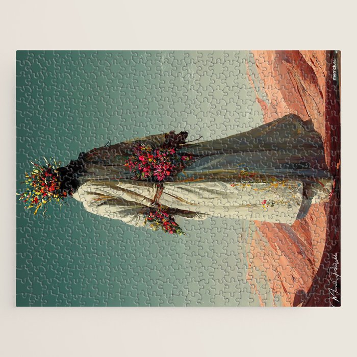 "Here He Comes" Jigsaw Puzzle Gallery Image 1