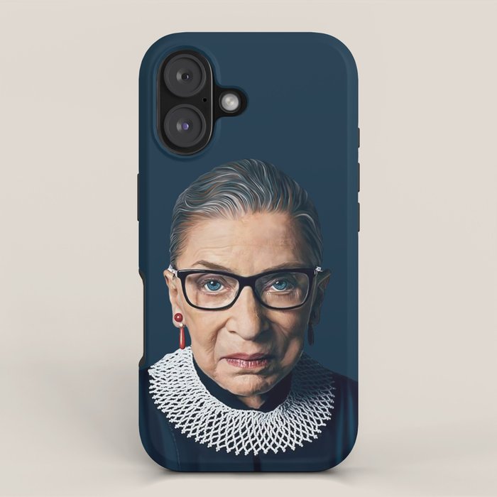 Ruth Bader Ginsburg iPhone Case Gallery Image 1
