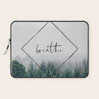 Breathe Laptop Sleeve Gallery Image 1