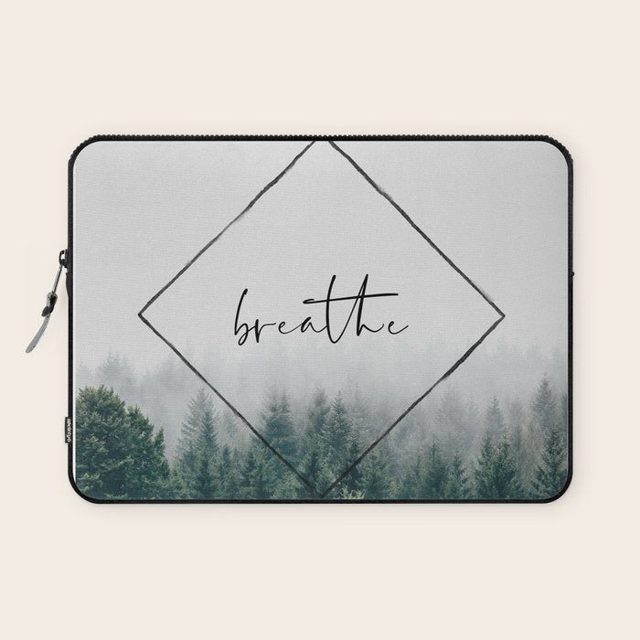 Breathe Laptop Sleeve Gallery Image 1