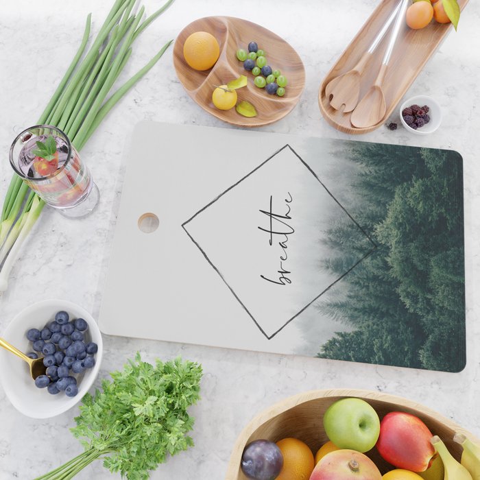 Breathe Cutting Board Gallery Image 2