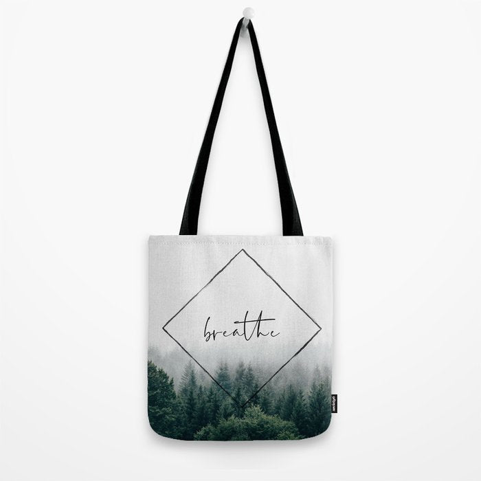 Breathe Tote Bag Gallery Image 2