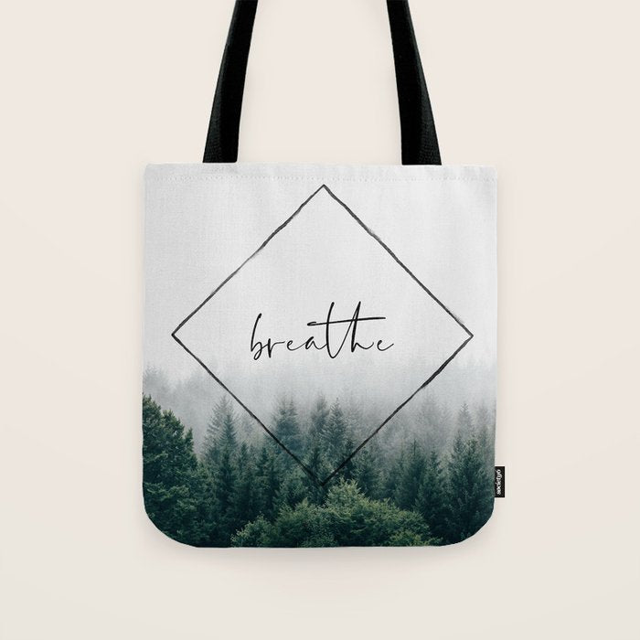 Breathe Tote Bag Gallery Image 1