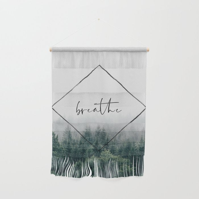 Breathe Wall Hanging Gallery Image 1