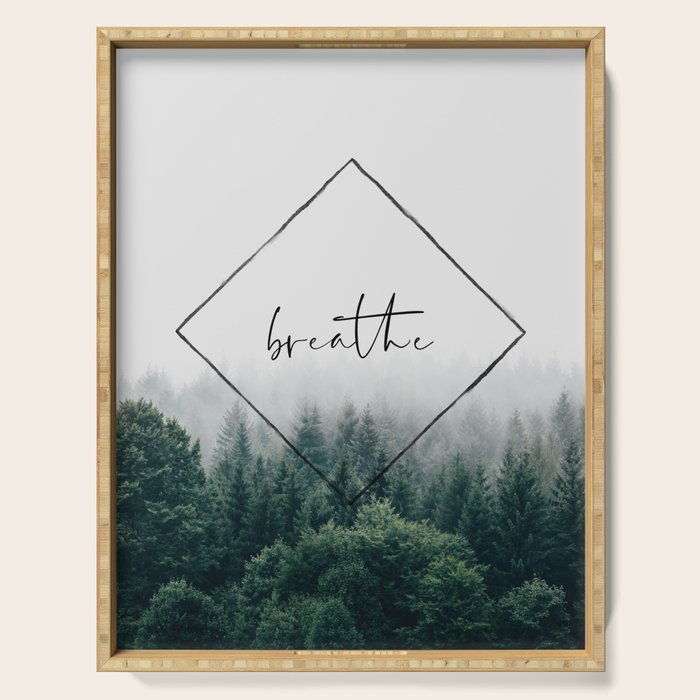 Breathe Serving Tray Gallery Image 1