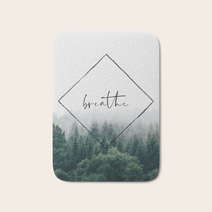 Breathe Bath Mat Gallery Image 1
