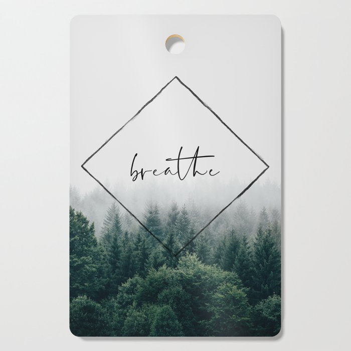 Breathe Cutting Board Gallery Image 1