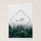 Breathe Stationery Card Gallery Image 2