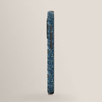 Happy Hanukkah Menorah Dark Blue  iPhone Case Gallery Image 2