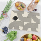 Abstraction_SUNLIGHT_SUNSHINE_LINE_POP_ART_Minimalism_001A Cutting Board Gallery Image 2