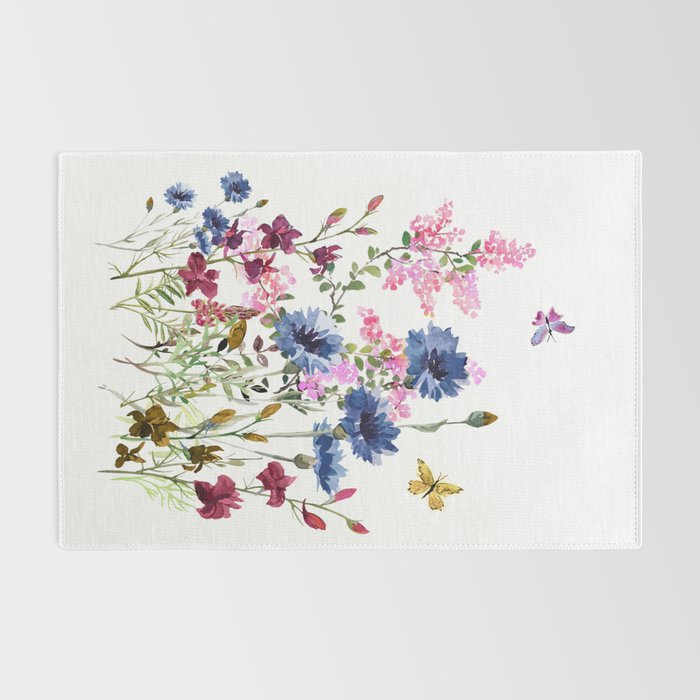 Wildflowers IV Rug Gallery Image 2
