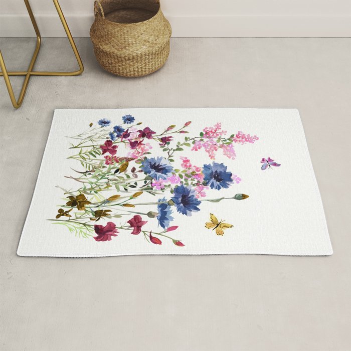 Wildflowers IV Rug Gallery Image 1