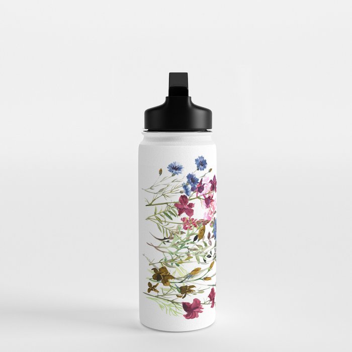 Wildflowers IV Water Bottle Gallery Image 3