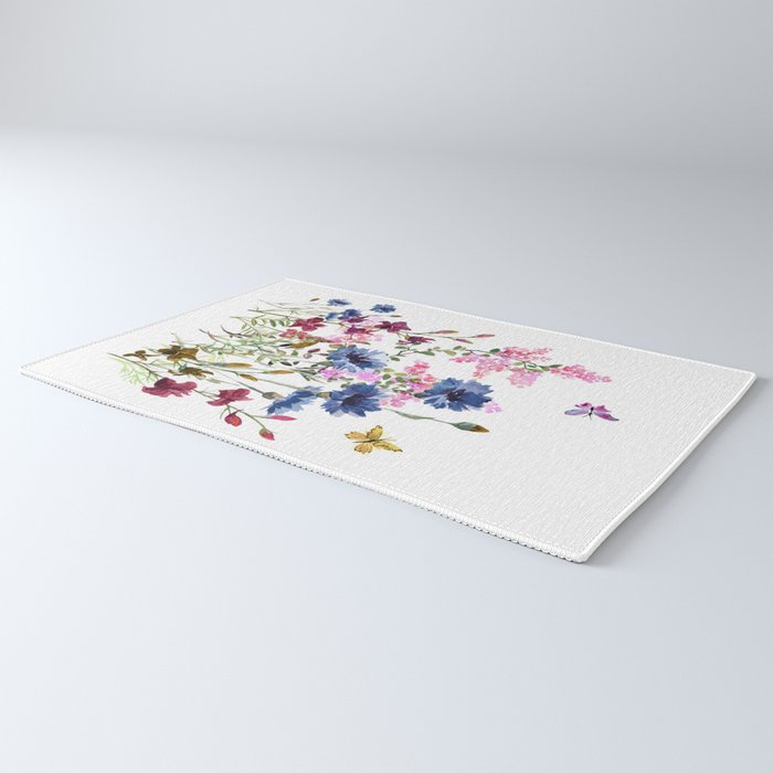 Wildflowers IV Rug Gallery Image 3