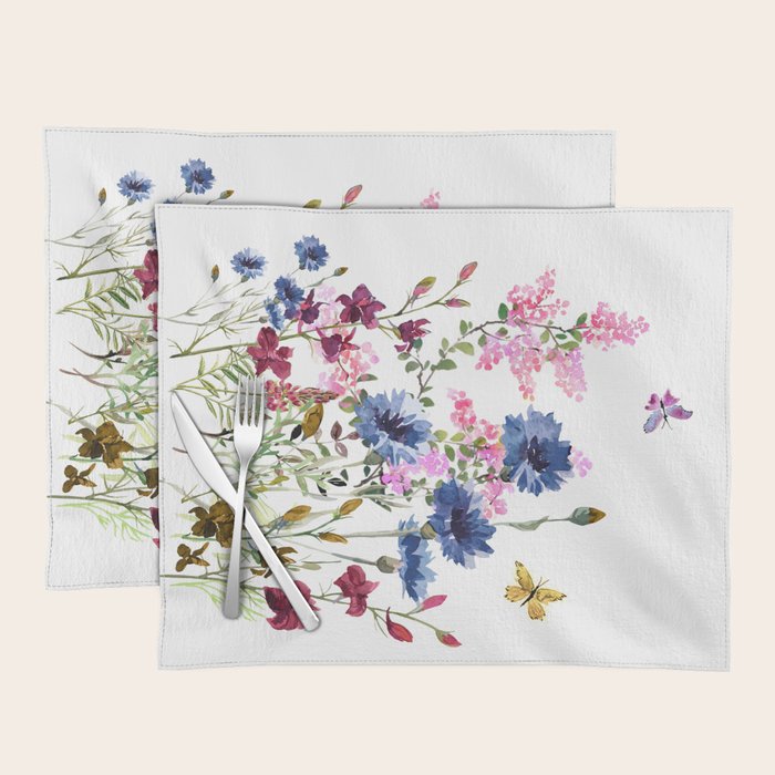Wildflowers IV Placemat Gallery Image 1