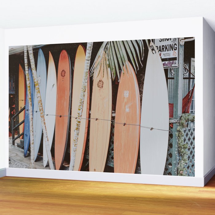 lets surf ii Wall Mural Gallery Image 2