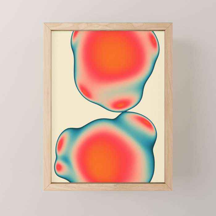 PLASMOID (2) Mini Art Print Gallery Image 1