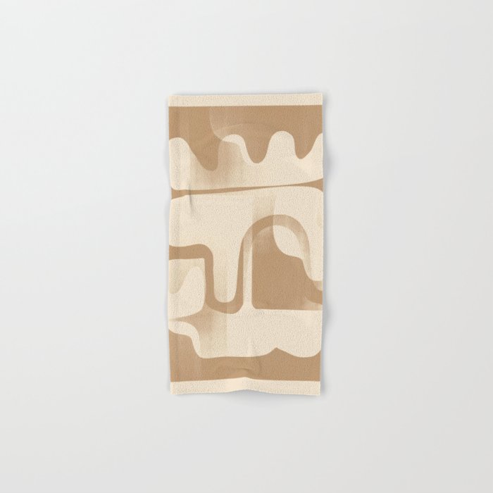 Modern Abstract Shapes 97 Bath Towel Gallery Image 1