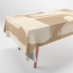 Modern Abstract Shapes 97 Tablecloth Gallery Image 1