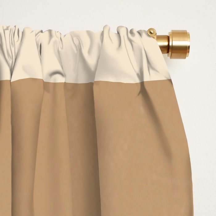 Modern Abstract Shapes 97 Window Curtain Gallery Image 2