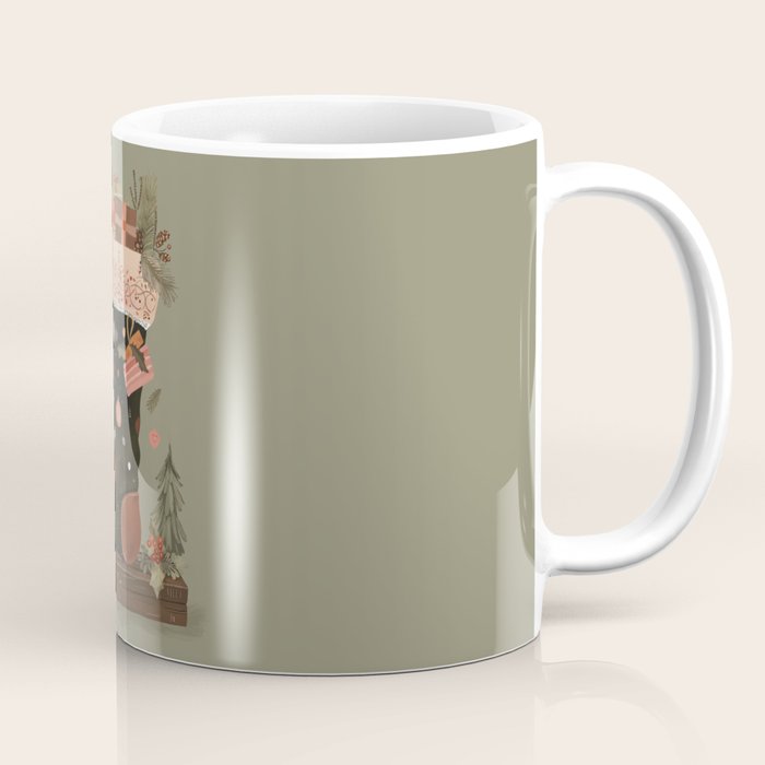 Joyful Stockings II Coffee Mug Gallery Image 1
