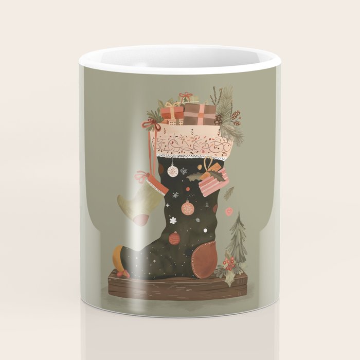 Joyful Stockings II Coffee Mug Gallery Image 4