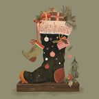 Joyful Stockings II Coffee Mug Gallery Image 2