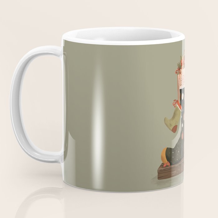 Joyful Stockings II Coffee Mug Gallery Image 3