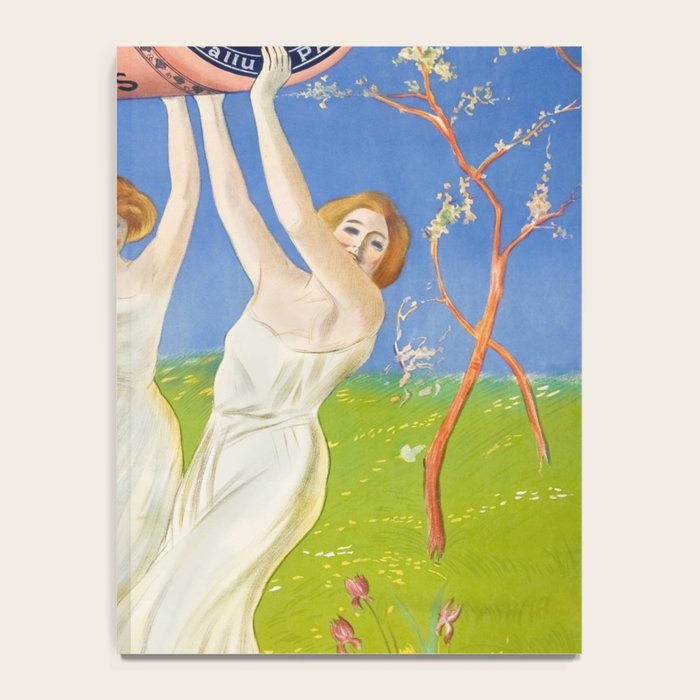 Antique Ad Poster Pink Pills for Pale People Notebook Gallery Image 4
