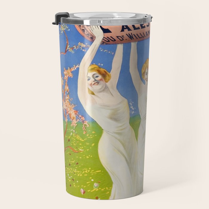 Antique Ad Poster Pink Pills for Pale People Travel Mug Gallery Image 3