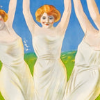 Antique Ad Poster Pink Pills for Pale People Coffee Mug Gallery Image 2