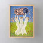 Antique Ad Poster Pink Pills for Pale People Mini Art Print Gallery Image 1