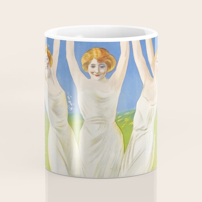 Antique Ad Poster Pink Pills for Pale People Coffee Mug Gallery Image 4