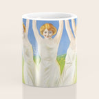 Antique Ad Poster Pink Pills for Pale People Coffee Mug Gallery Image 4