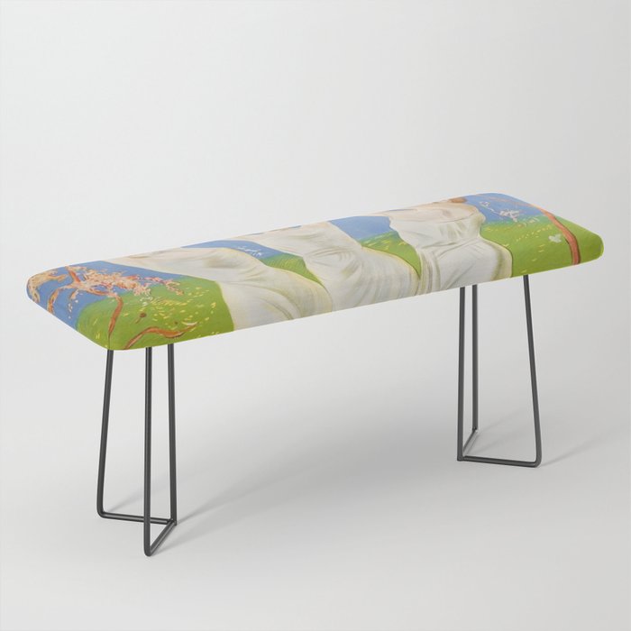 Antique Ad Poster Pink Pills for Pale People Bench Gallery Image 1