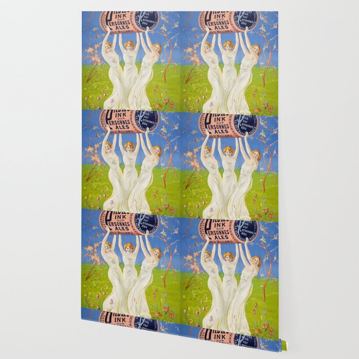 Antique Ad Poster Pink Pills for Pale People Wallpaper Gallery Image 2