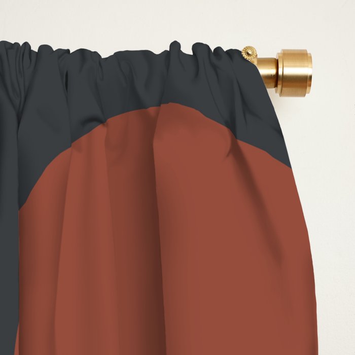 Minimal Geometric 61 Window Curtain Gallery Image 2
