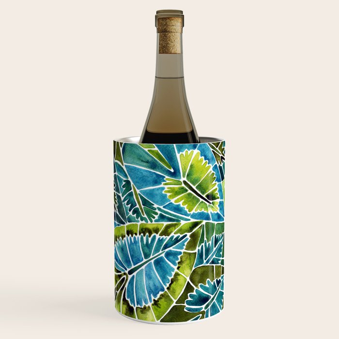 Schismatoglottis Calyptrata - Teal Palette Wine Chiller Gallery Image 3