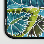 Schismatoglottis Calyptrata - Teal Palette Laptop Sleeve Gallery Image 3
