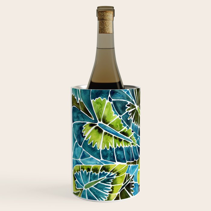 Schismatoglottis Calyptrata - Teal Palette Wine Chiller Gallery Image 2