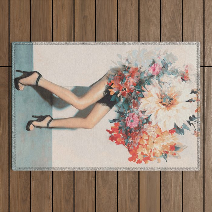 Blossom Outdoor Rug Gallery Image 1