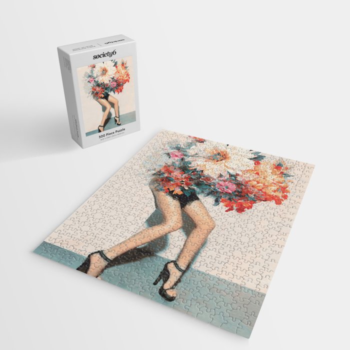 Blossom Jigsaw Puzzle Gallery Image 2