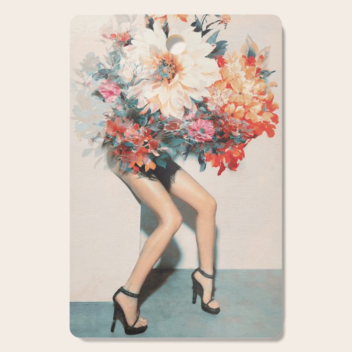 Blossom Cutting Board Gallery Image 1