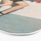 Blossom Bath Mat Gallery Image 3