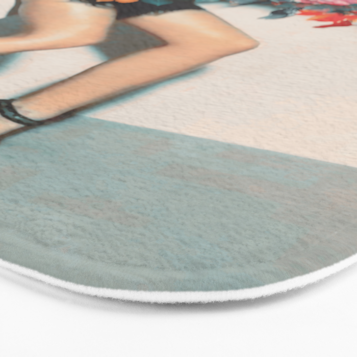 Blossom Bath Mat Gallery Image 3